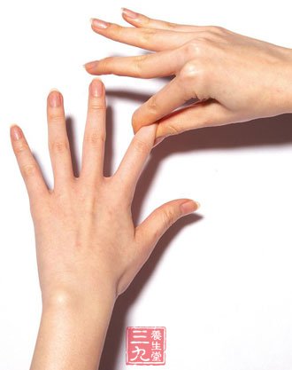 手指络按摩养生法(3)
