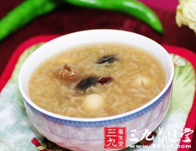 好吃的龙眼肉粥