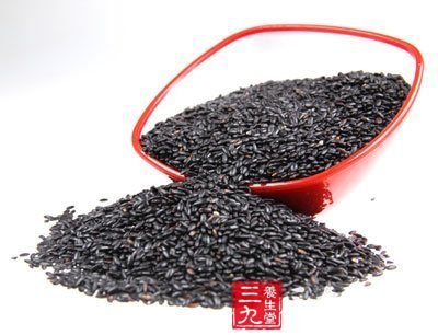 黑米是一种经济实用的补肾食品