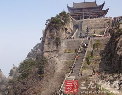 馬仁奇峰九華山