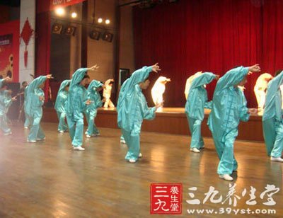 模仿5禽可健身 细数五禽戏保健功效