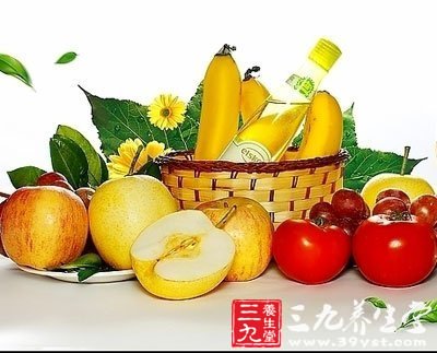 吃水果平衡消化