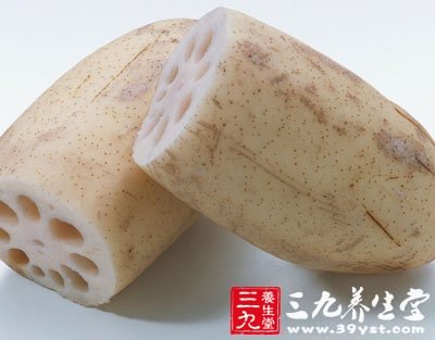 蓮藕的食療功效