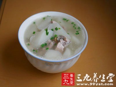 蘿卜排骨湯