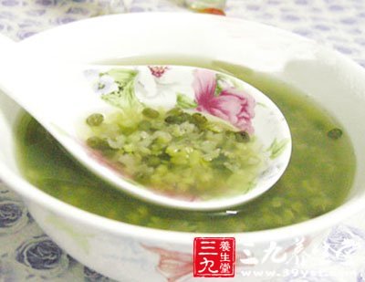 石膏綠豆湯