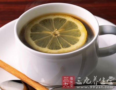 檸檬茶能順氣化痰