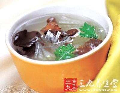 蘑菇冬瓜湯