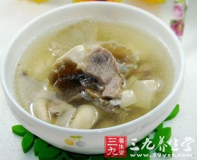 桑寄生首烏瘦肉湯