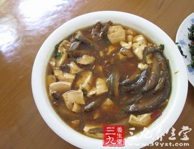 泥鰍燉豆腐