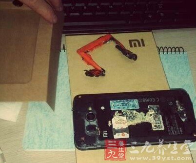 小米2爆炸 日常生活如何安全使用手机