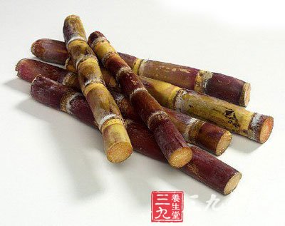 食用甘蔗后导致中毒