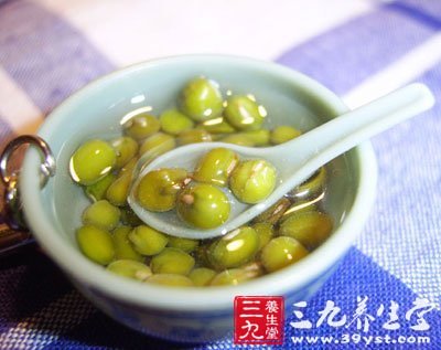 石膏绿豆汤