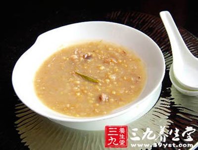 小麦粥养心神