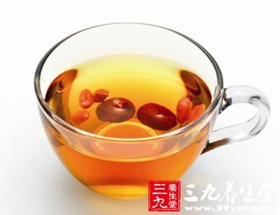 红枣枸杞茶 这样泡制美容又养生