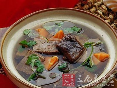 红枣萝卜牛腱汤