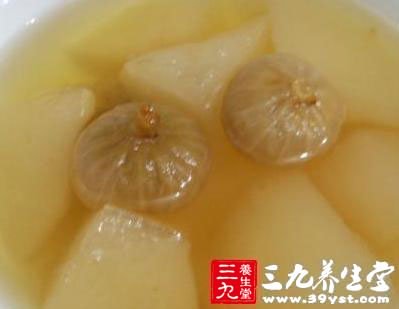 食梨防燥宜秋