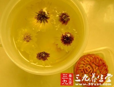 菊花茶