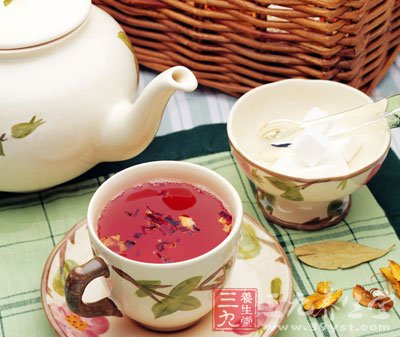 女性春季養(yǎng)生茶 紅花茶