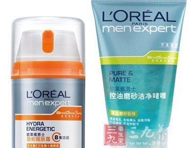 巴黎欧莱雅L'OREAL PARIS男士劲能醒肤露