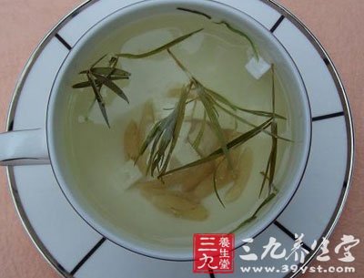 麦冬茶缓解嗓子干