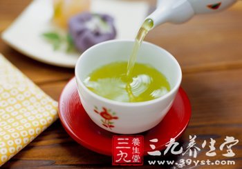 菊槐绿茶治高血压