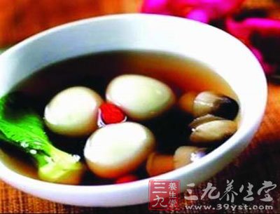 枸杞南枣鸡蛋汤