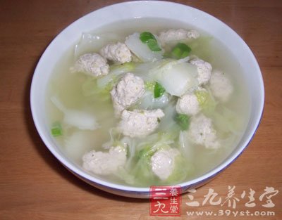 瘦肉白菜湯