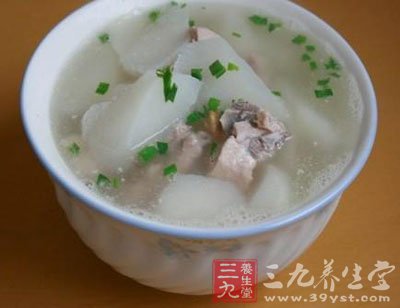 奶油蘿卜湯