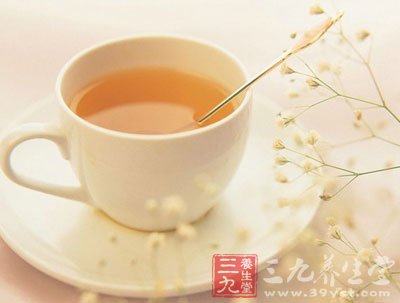 桂花茶治口臭