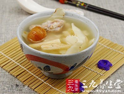 防治咳嗽食疗药粥沙参玉竹粥