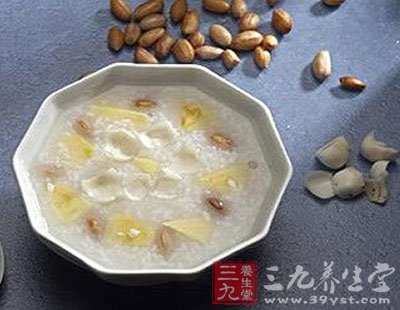 佛手内金山药粥