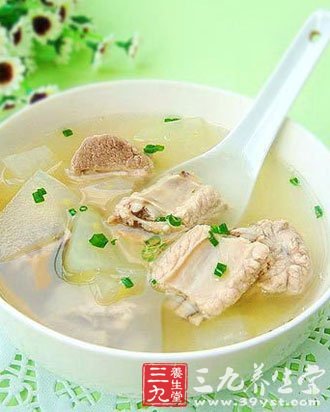 黃豆芽排骨湯