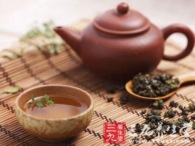 餐后一杯草本茶营养健康又时尚