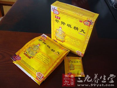 补肾填精丸