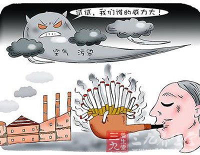 杭州公园下煤雨 警惕空气污染的危害(4)-三九养生堂
