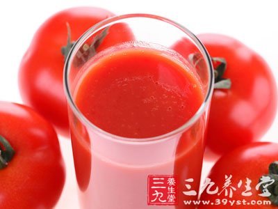 西红柿汁治腋臭