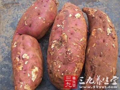 番薯粥养颜乌发