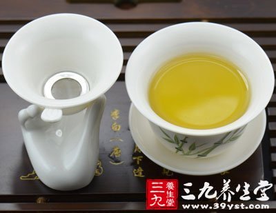 茶道养生 养生美容茶