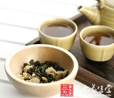 上品胎菊 泡茶的功效与作用