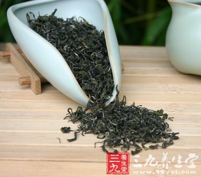 绿茶中的精品 崂山茶