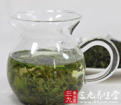 绿茶中的精品 崂山茶