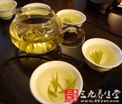 绿茶中的精品 崂山茶