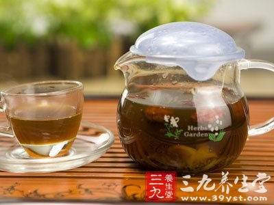 美白从喝茶开始