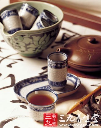 茶道知识与文化  养生