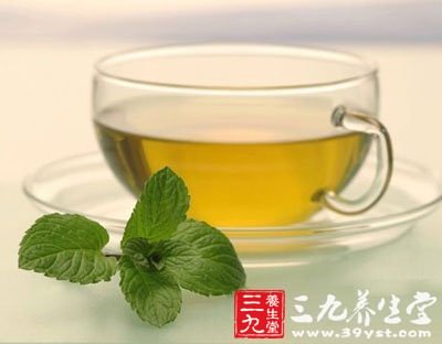 喉干嗓哑饮橘皮糖茶