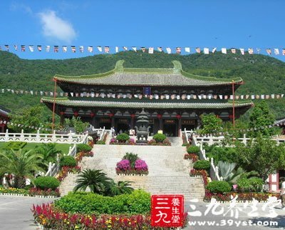 三亚旅游景点 南山寺