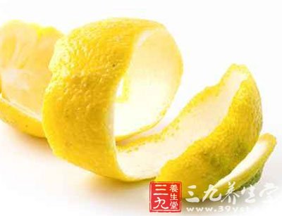 柠檬皮