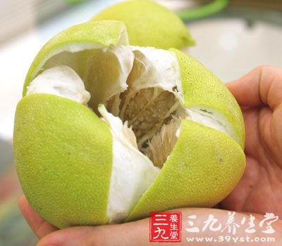 柚子皮的功效与作用