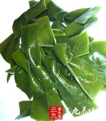 海带的功效与作用