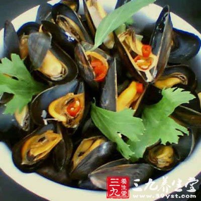 淡菜的功效与作用